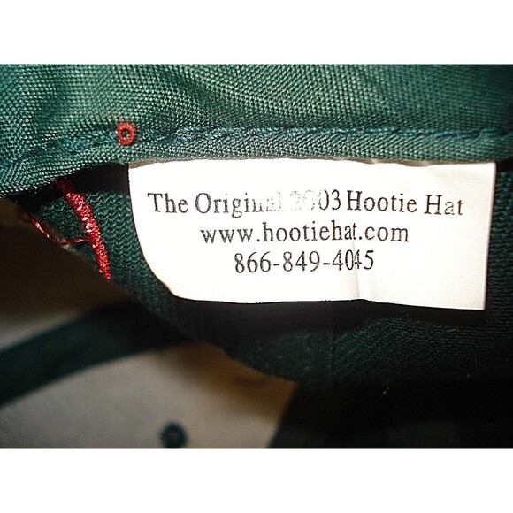 Vintage Hat Hootie Martha Burk William Hootie Johnson Augusta National Rare Cap - Picture 5 of 6